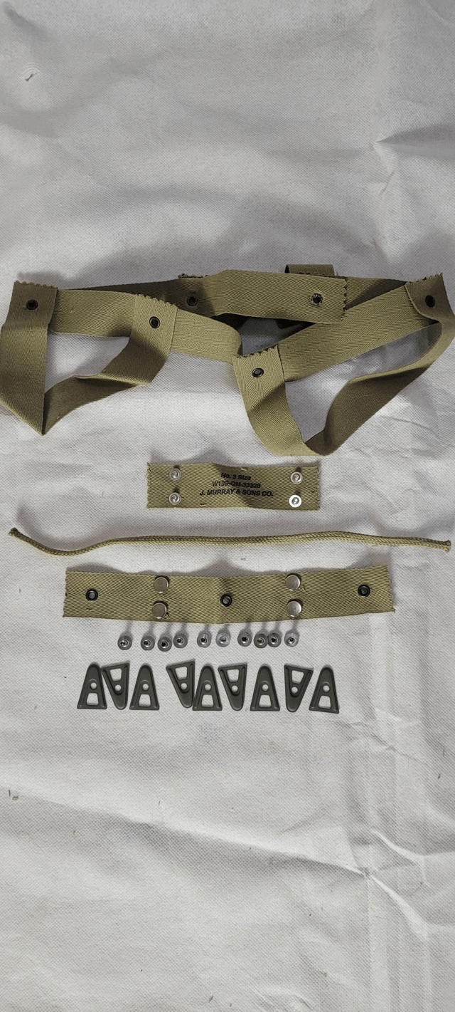 Mid War Replacement Web Kit Complete 