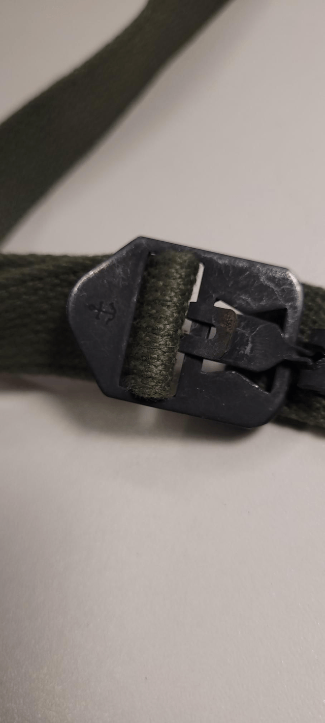 Vietnam War era Original unissued Helmet Chin Straps 