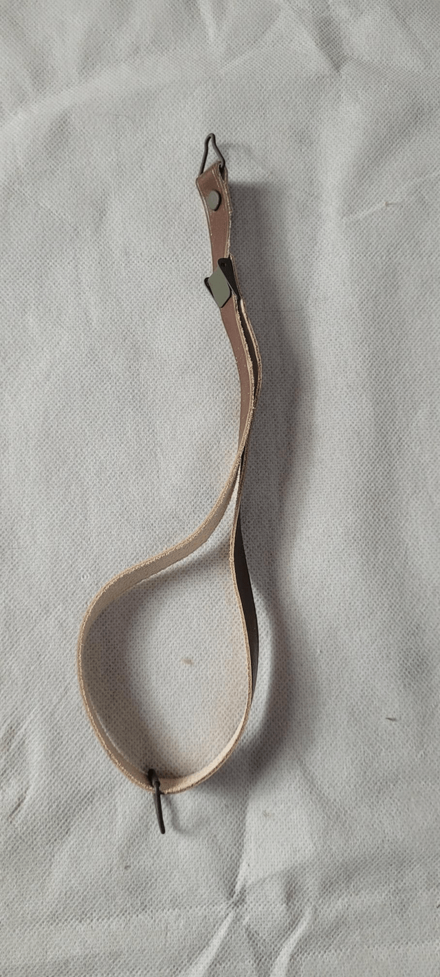 Flat Flip Liner Chin Strap 