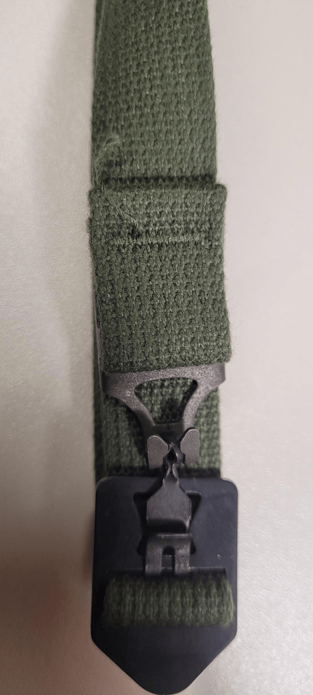 Vietnam war era Helmet Chin Strap