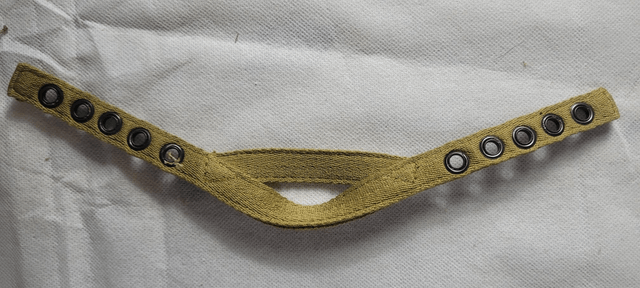 5 Hole OD3 Webbed Para Chin Cup 