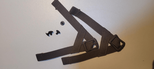 Westinghouse Para Yokes cast OD buckles 