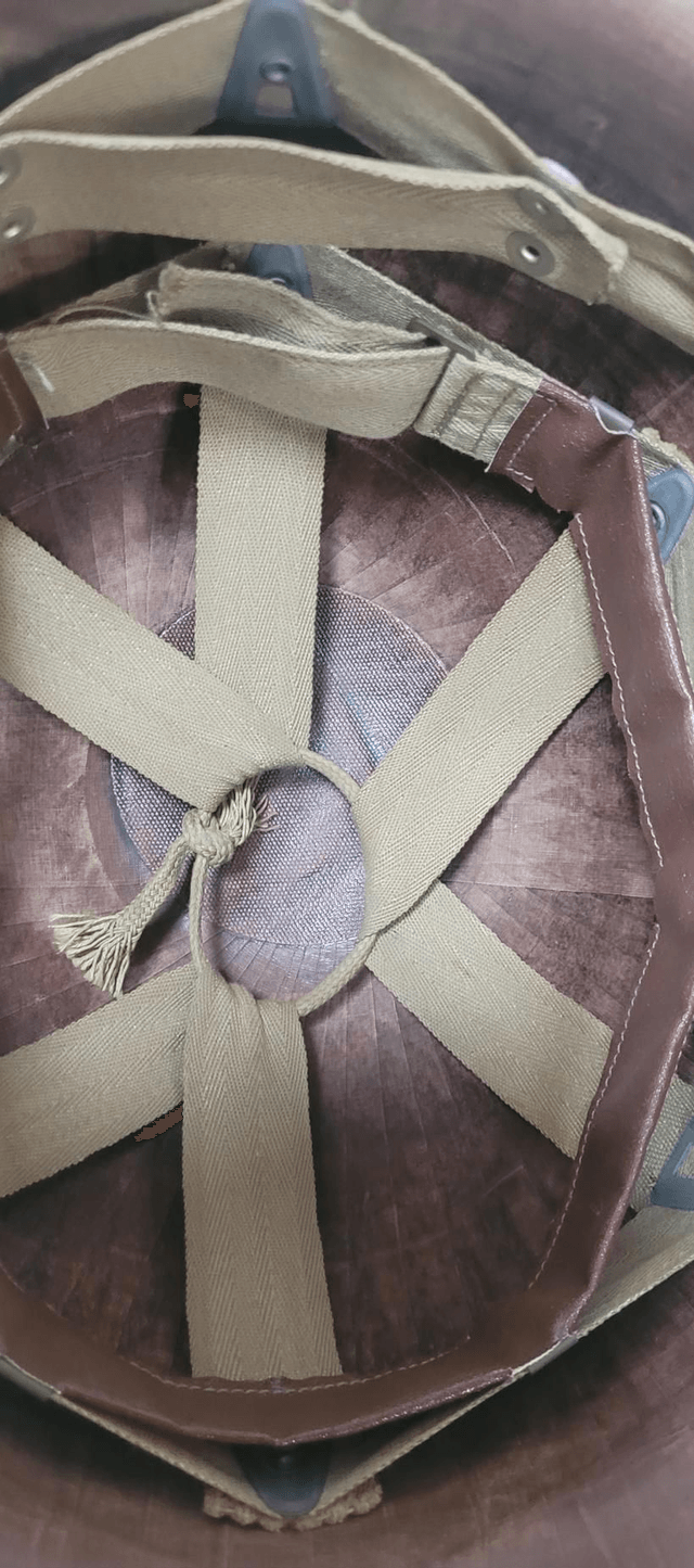 Hood Rubber liner mated with a McCord fixed bail M1