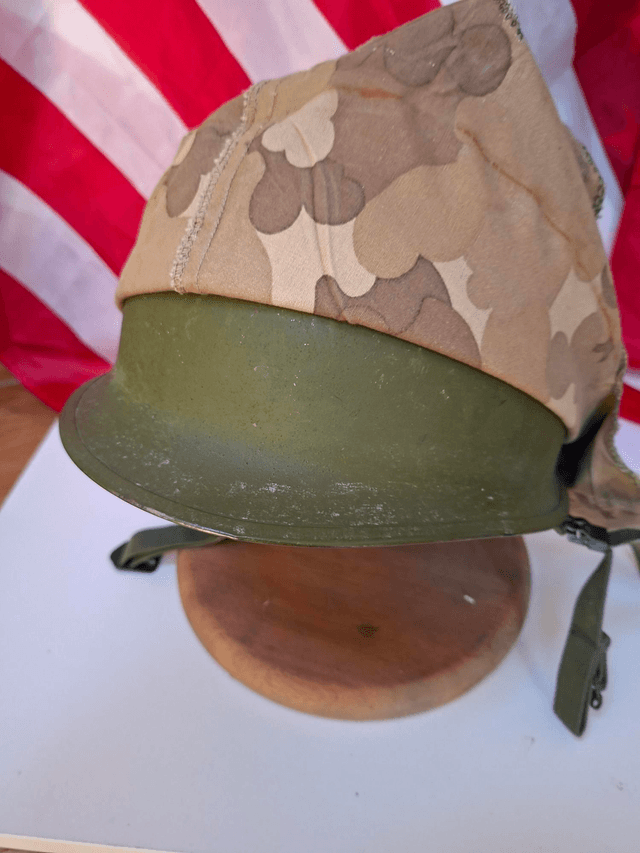 Type I ( infantry ) M1 HELMET circa 1967 - 70