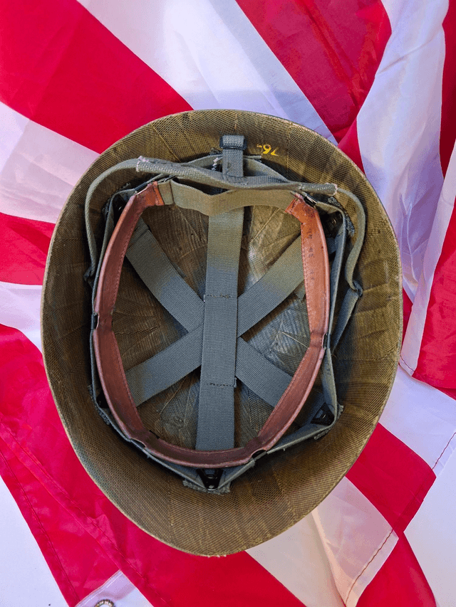 Type I ( infantry ) M1 HELMET circa 1967 - 70