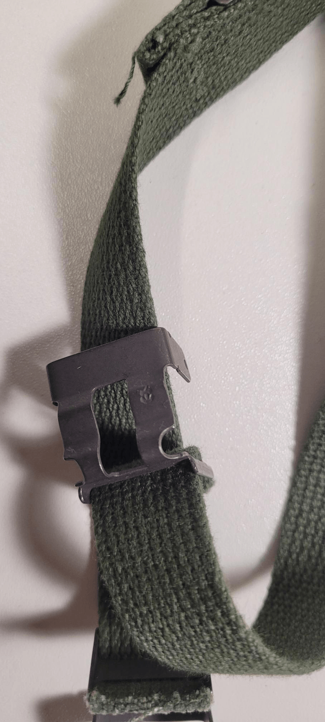 Vietnam war era Helmet Chin Strap