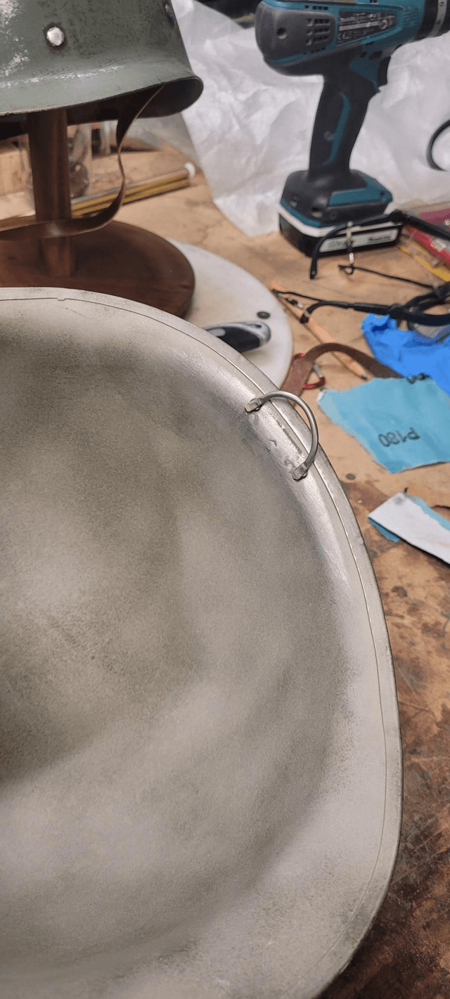 Convert your M1 or Clone to a Fixed Bail or M2 helmet