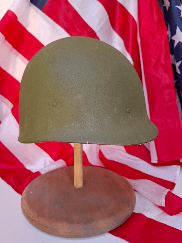 Type I ( infantry ) M1 HELMET circa 1967 - 70