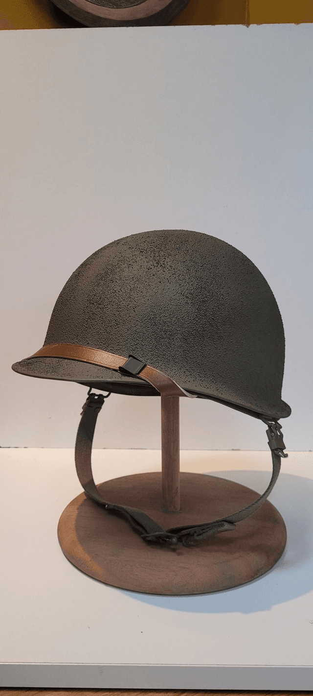 Korean War Fully restored Motor Wheel MW 146A and 1952 MICARTA liner 