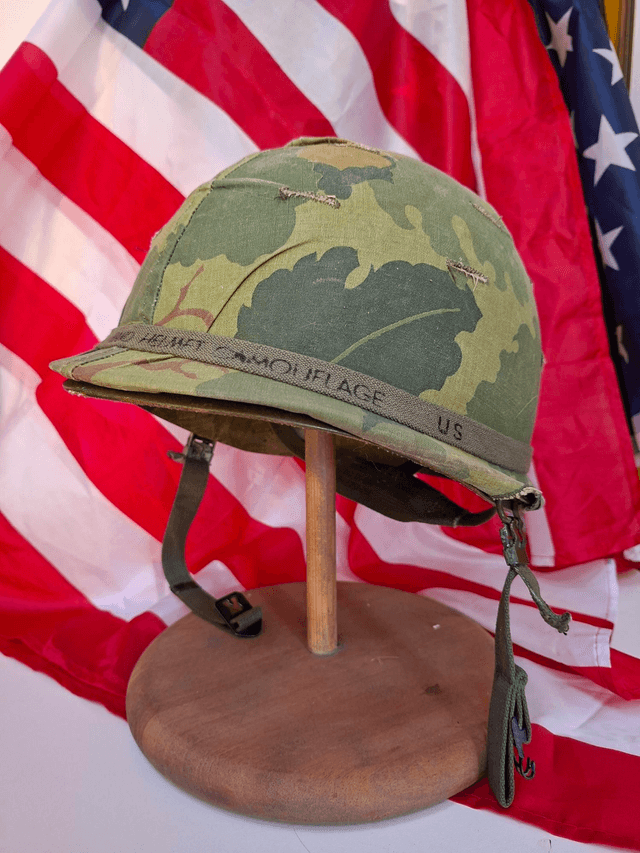 Type I ( infantry ) M1 HELMET circa 1967 - 70